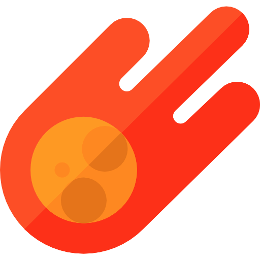 Meteorite icon