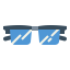 Glasses icon 64x64