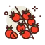 Cherry tomato ícone 64x64