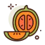 Cantaloupe ícone 64x64