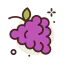 Grapes ícone 64x64