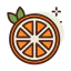 Orange ícone 64x64