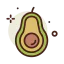 Avocado ícone 64x64