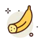 Banana ícone 64x64