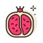 Pomegranate ícone 64x64