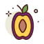 Plum ícone 64x64