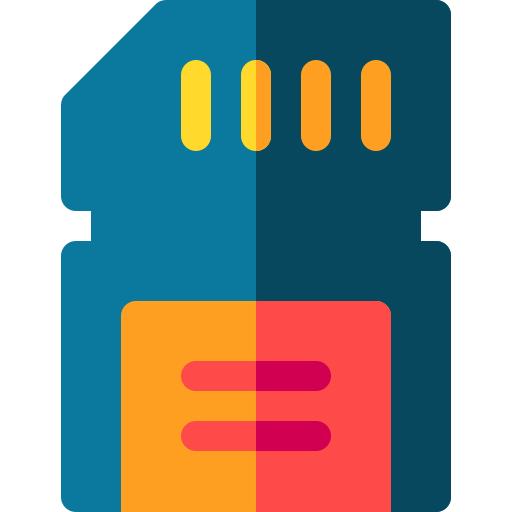 Sd card icon