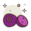 Blueberries ícone 64x64
