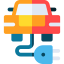 Electric car 图标 64x64