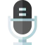 Microphone ícono 64x64