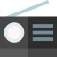 Radio icon 64x64