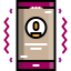 Mobile phone icon 64x64