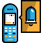 Telephone icon 64x64