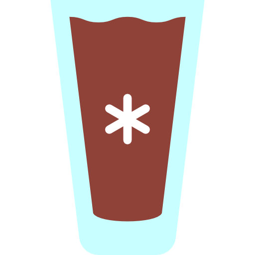 Iced coffee Ikona