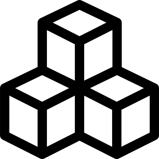 Cubes icon