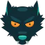Wolf icon 64x64