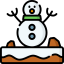 Snowman アイコン 64x64