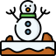Snowman icon 64x64