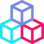 Cubes アイコン 64x64