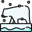 Polar bear アイコン 64x64