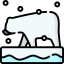 Polar bear icon 64x64