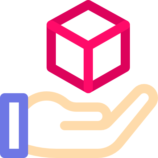 Cube icon