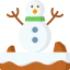 Snowman icon 64x64