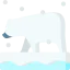 Polar bear icon 64x64
