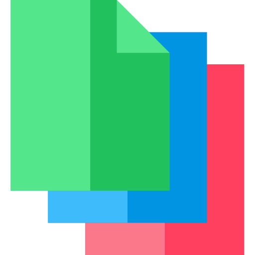 Blank page icon