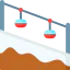 Cable car cabin icon 64x64