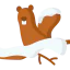 Squirrel icon 64x64