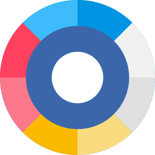 Pie chart アイコン
