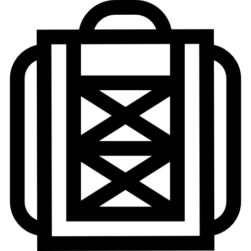 Backpack icon