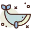 Whale アイコン 64x64