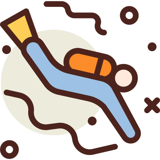Dive icon