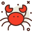 Crab アイコン 64x64