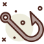 Fish hook アイコン 64x64