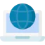 World wide web icône 64x64