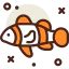 Clownfish アイコン 64x64
