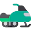 Snowmobile Ikona 64x64