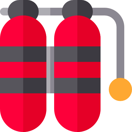 Oxygen tank icon