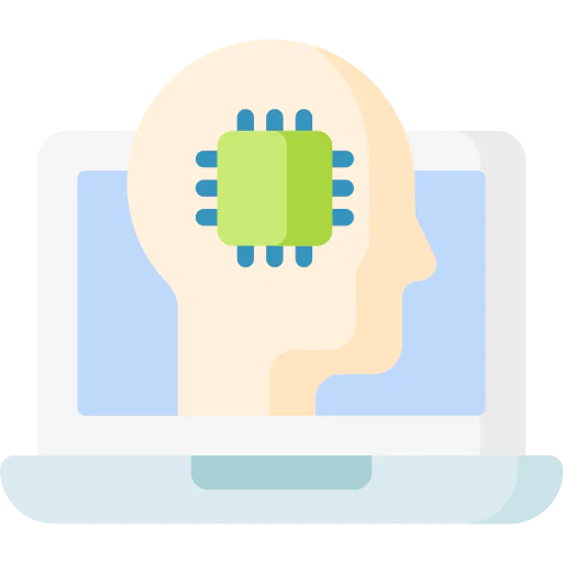 Artificial intelligence アイコン