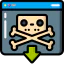 Piracy icône 64x64