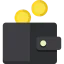 Wallet icon 64x64