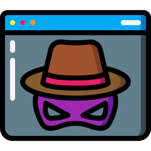 Dark web アイコン