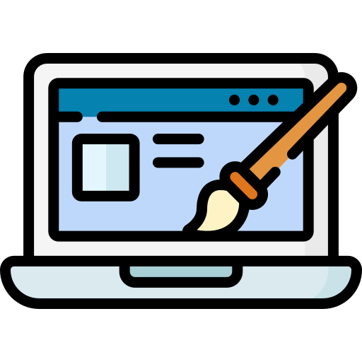 Web design ícone