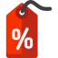 Price tag icon 64x64