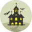 Haunted house 图标 64x64