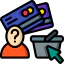 Credit card 图标 64x64