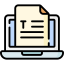 Text アイコン 64x64